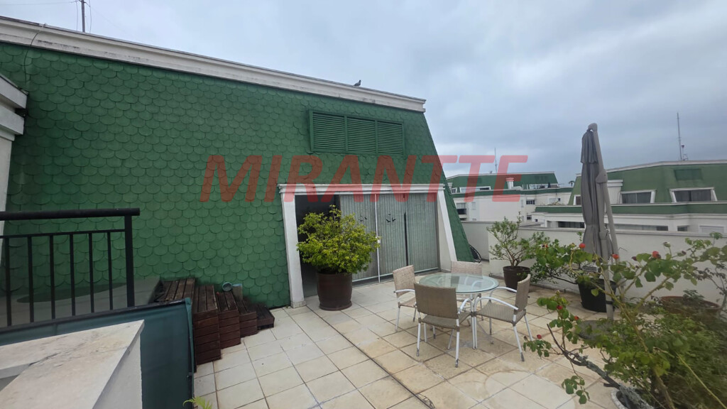 Cobertura de 210m² com 3 quartos em Mandaqui