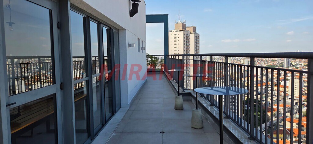 Studio de 26m² em Tucuruvi