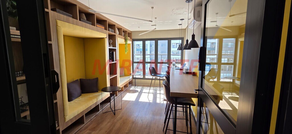 Studio de 26m² em Tucuruvi