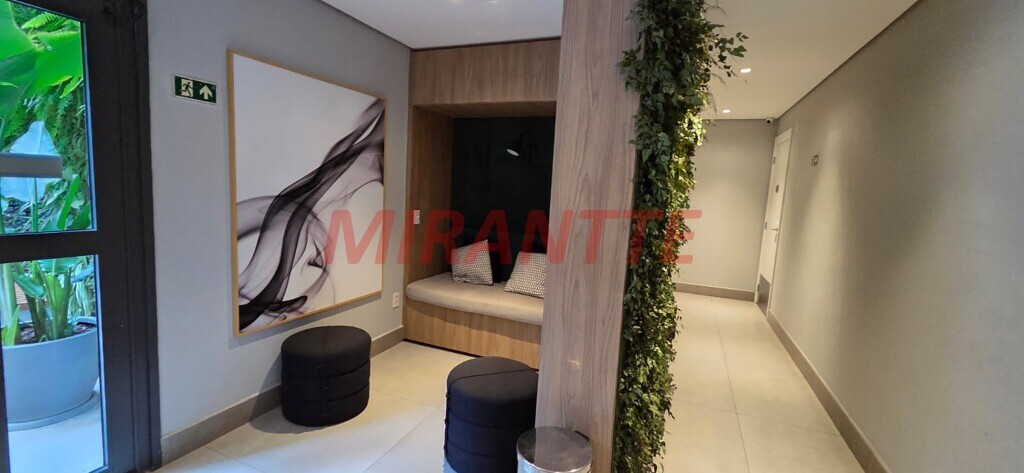 Studio de 26m² em Tucuruvi