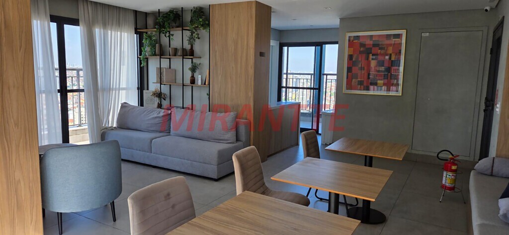 Studio de 26m² em Tucuruvi
