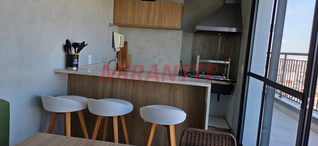 Studio de 26m² em Tucuruvi