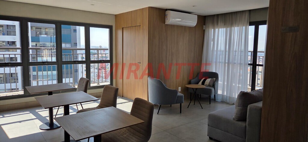 Studio de 26m² em Tucuruvi