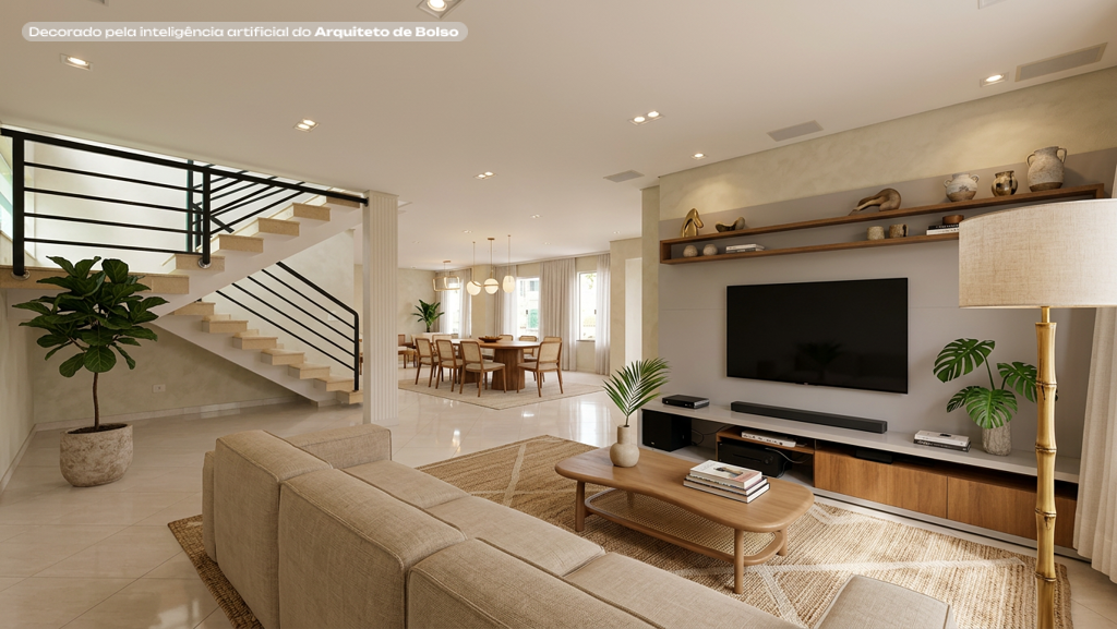 Sobrado de 350m² com 4 quartos em Jardim Virginia Bianca