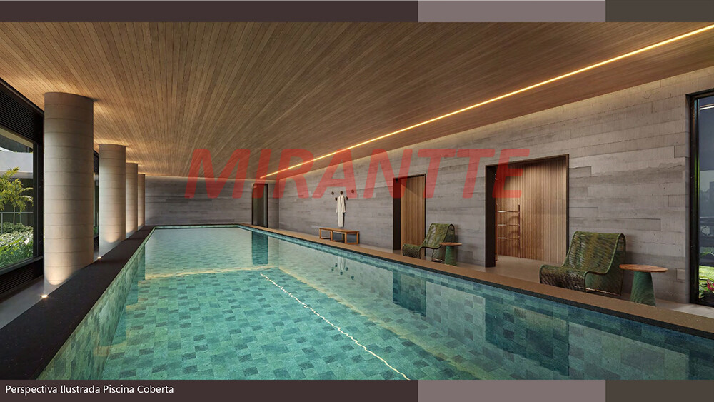 Apartamento de 248m² com 3 quartos em Perdizes