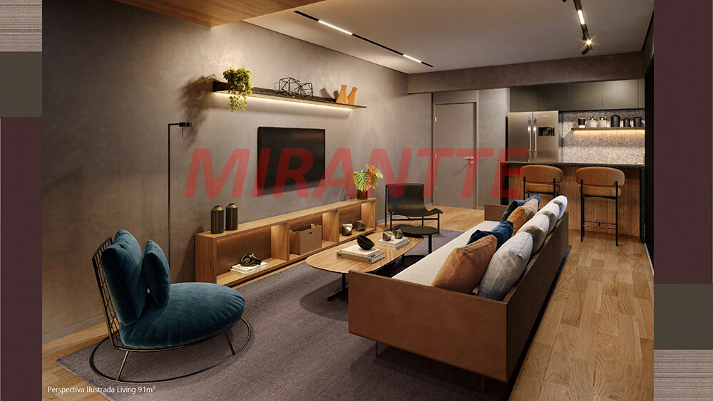 Apartamento de 248m² com 3 quartos em Perdizes