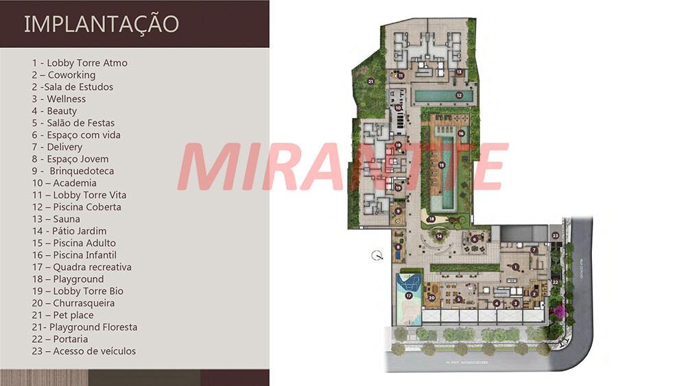 Apartamento de 248m² com 3 quartos em Perdizes