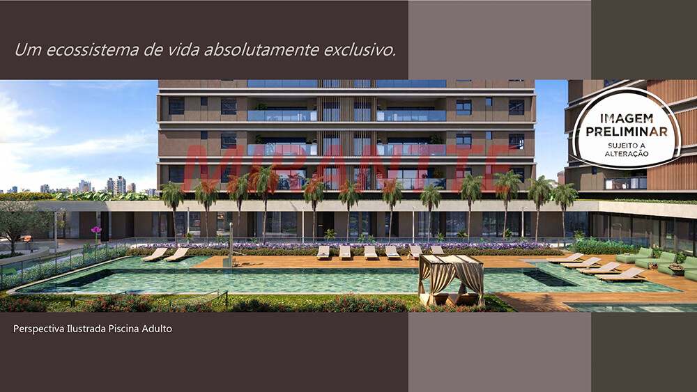 Apartamento de 248m² com 3 quartos em Perdizes