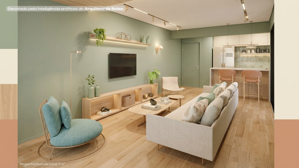 Apartamento de 252m² com 3 quartos em Perdizes