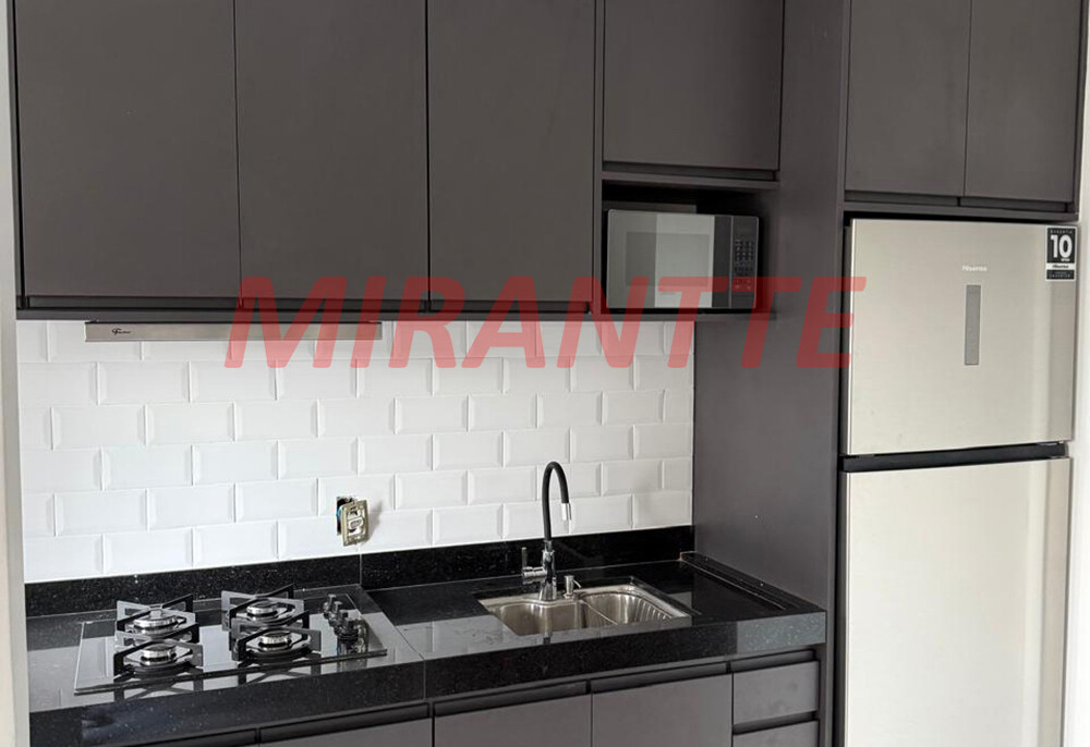 Apartamento de 36m² com 2 quartos em Santana