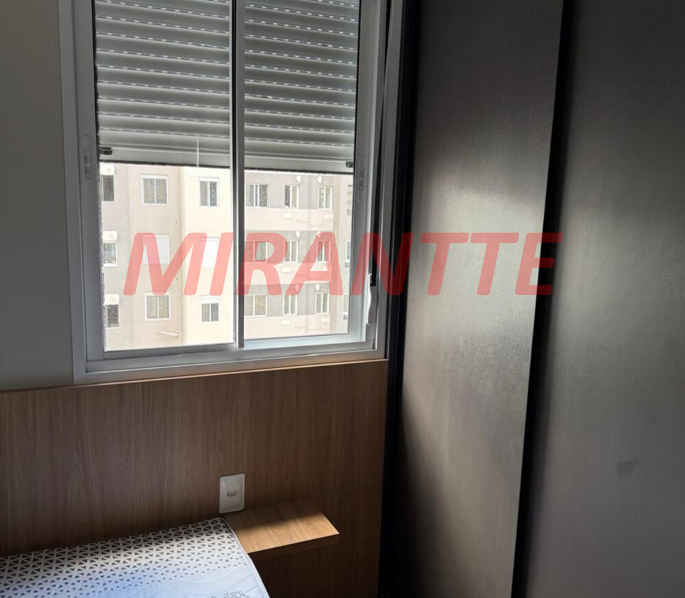 Apartamento de 36m² com 2 quartos em Santana