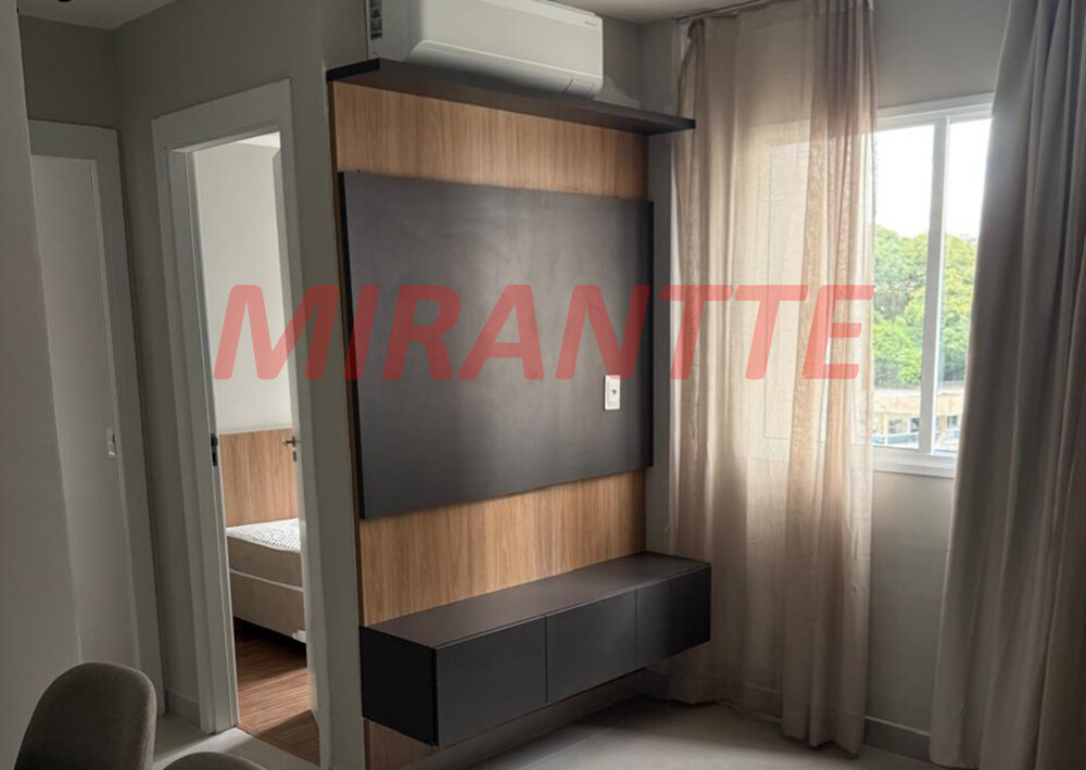 Apartamento de 36m² com 2 quartos em Santana