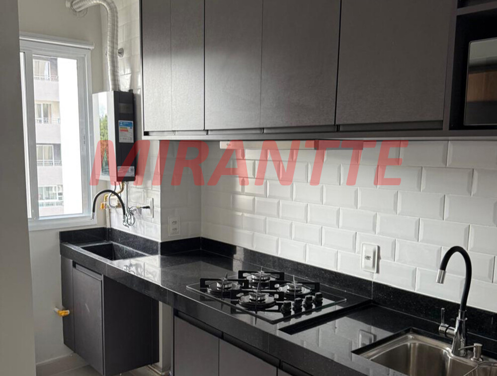 Apartamento de 36m² com 2 quartos em Santana