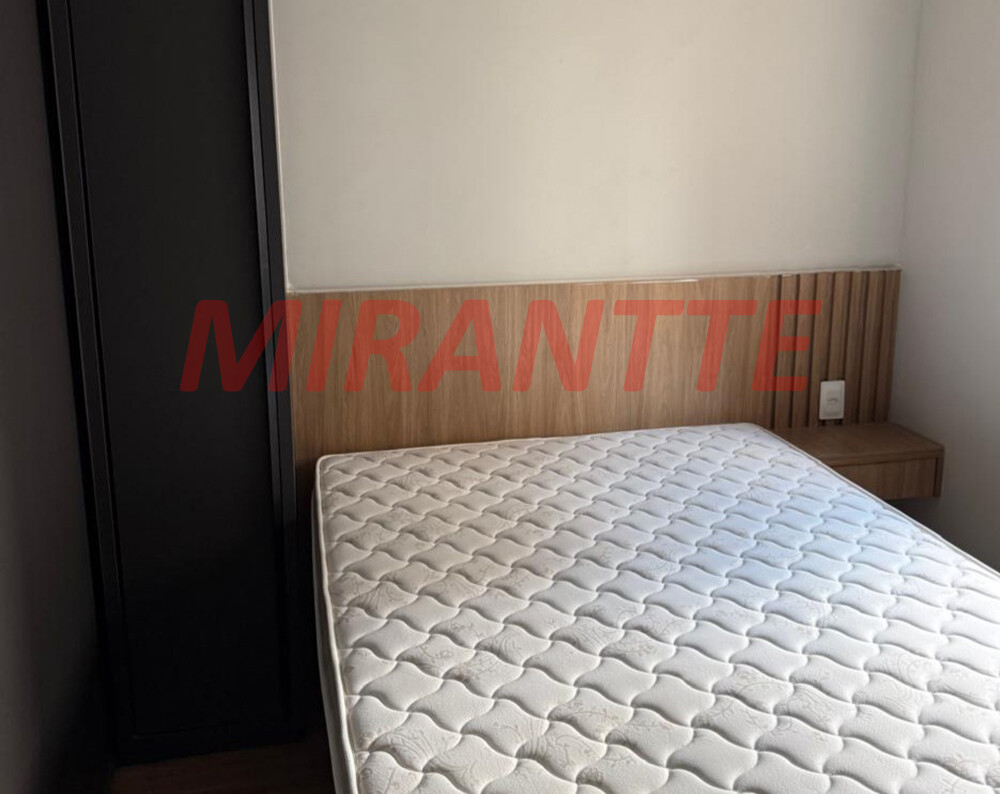 Apartamento de 36m² com 2 quartos em Santana