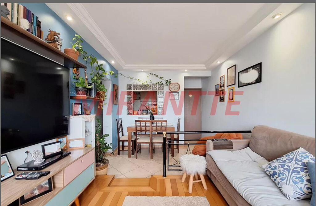 Apartamento de 83m² com 3 quartos em Santana