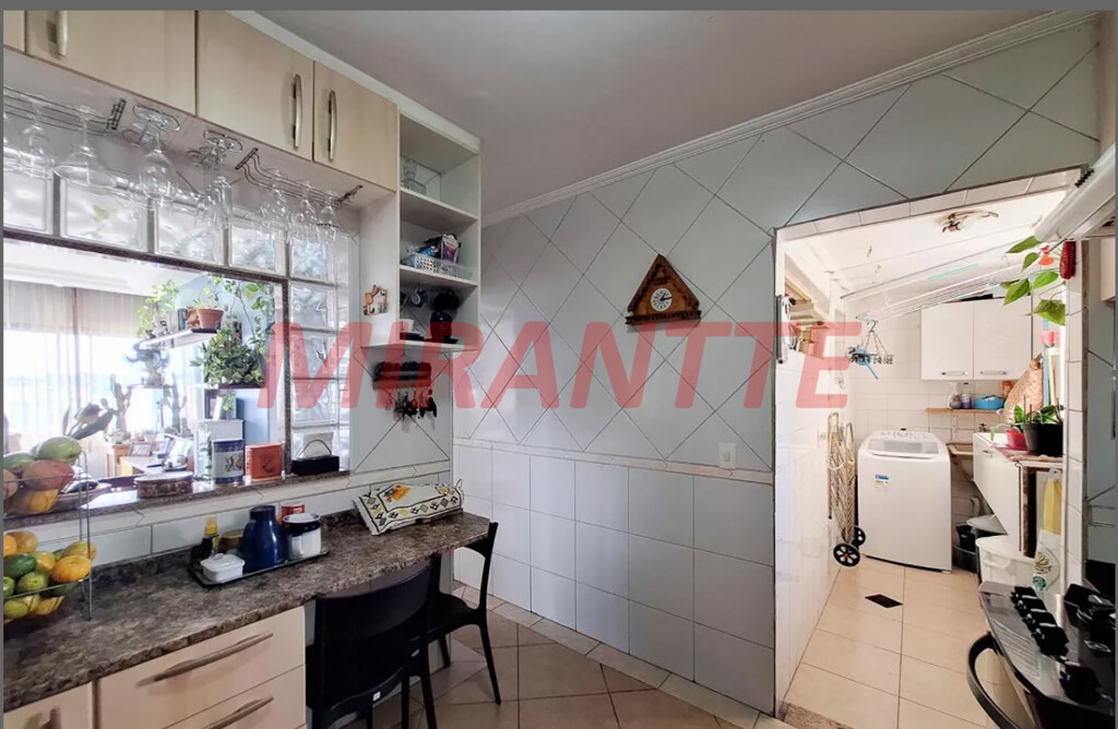 Apartamento de 83m² com 3 quartos em Santana
