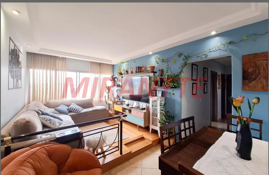 Apartamento de 83m² com 3 quartos em Santana