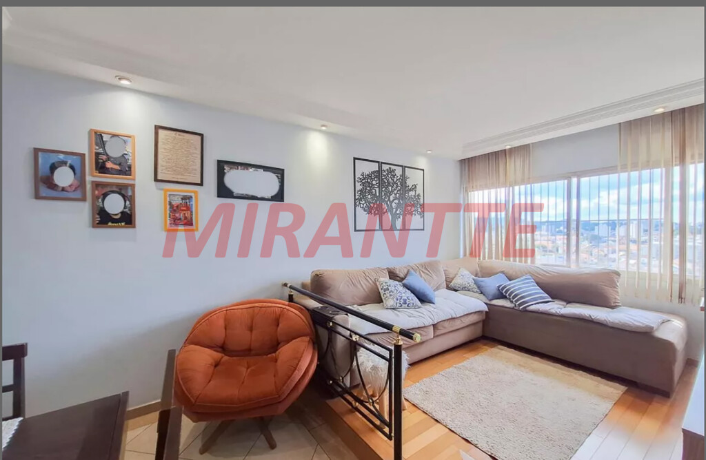 Apartamento de 83m² com 3 quartos em Santana