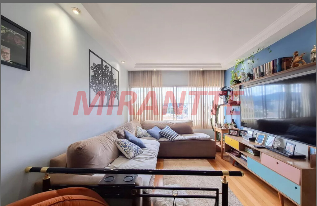 Apartamento de 83m² com 3 quartos em Santana