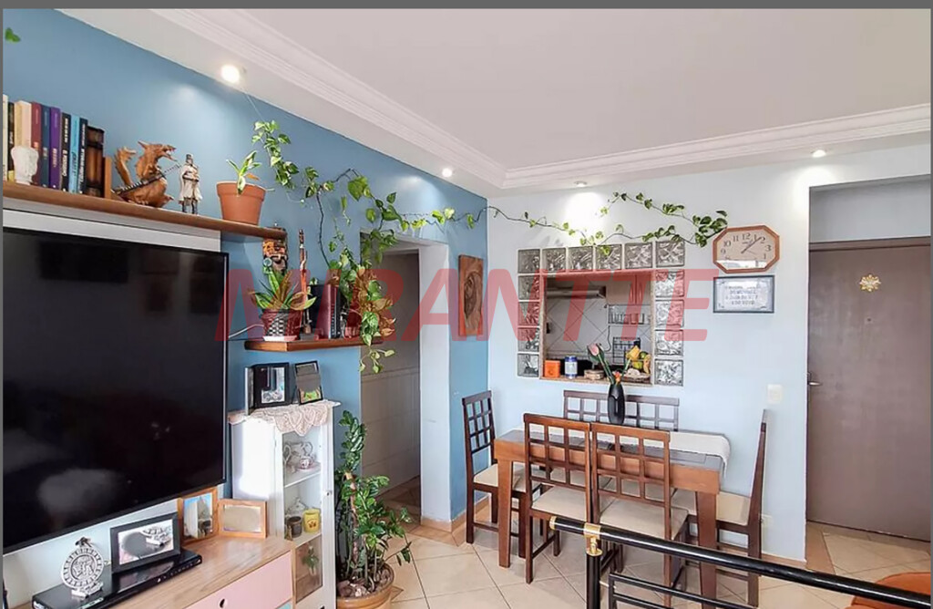 Apartamento de 83m² com 3 quartos em Santana