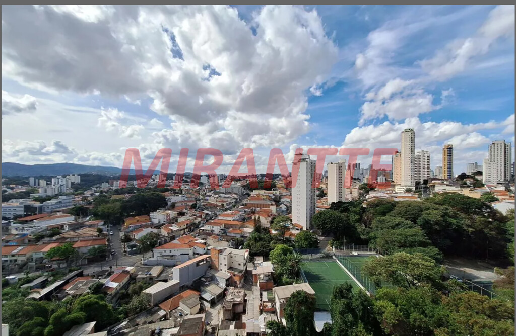Apartamento de 83m² com 3 quartos em Santana