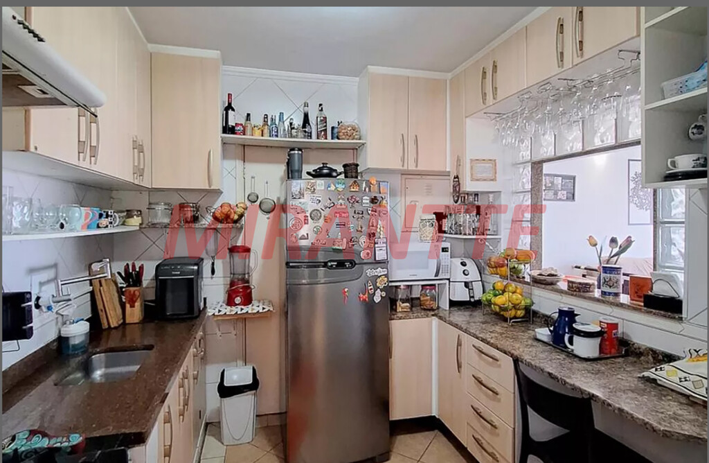 Apartamento de 83m² com 3 quartos em Santana
