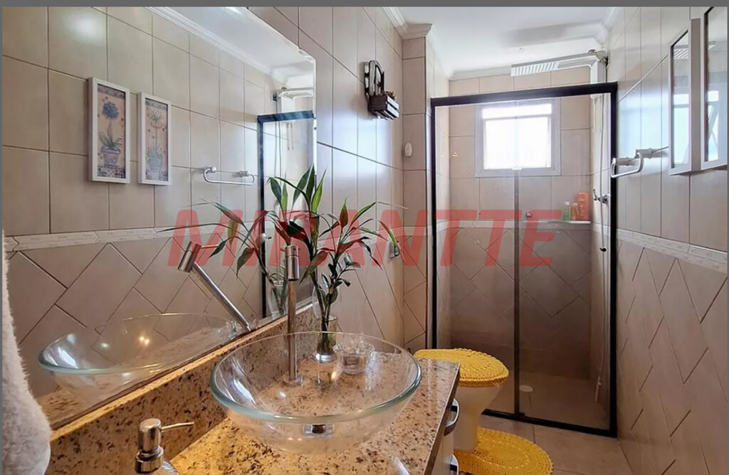 Apartamento de 83m² com 3 quartos em Santana