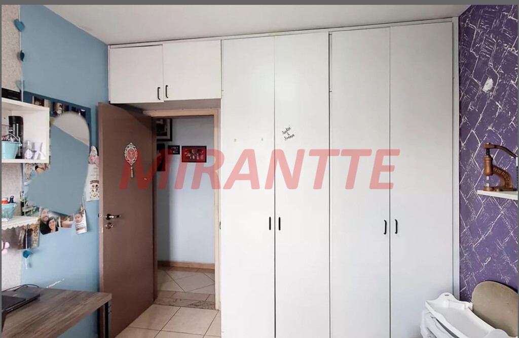 Apartamento de 83m² com 3 quartos em Santana