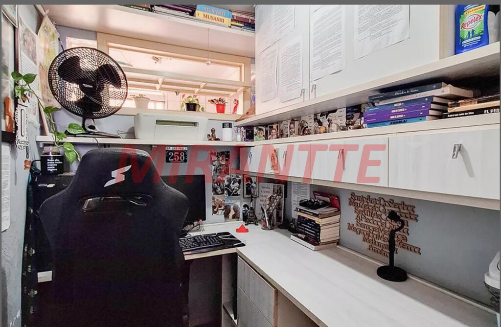 Apartamento de 83m² com 3 quartos em Santana