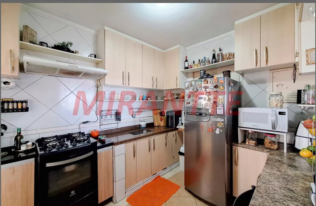 Apartamento de 83m² com 3 quartos em Santana