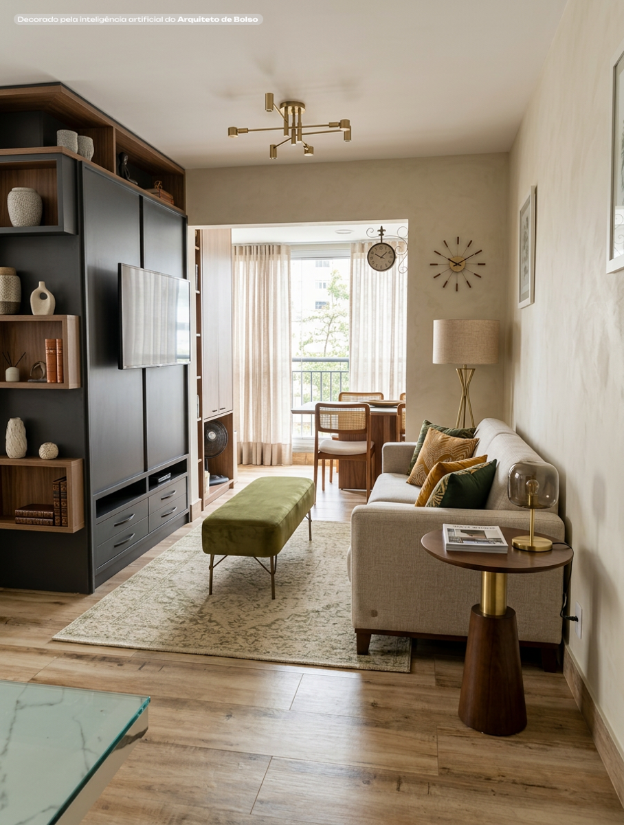 Apartamento de 67m² com 3 quartos em Pompéia