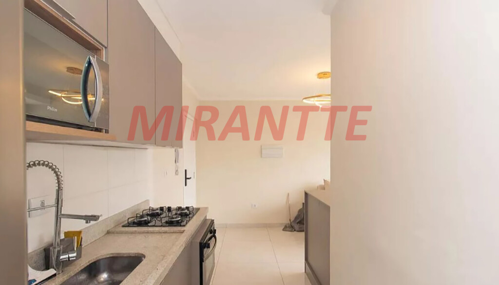 Apartamento de 43m² com 2 quartos em Vila Santa Terezinha