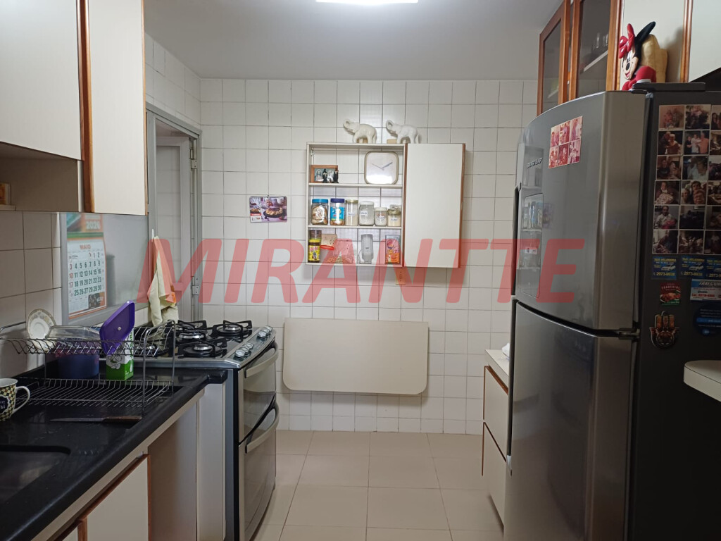 Apartamento de 102m² com 3 quartos em Santana