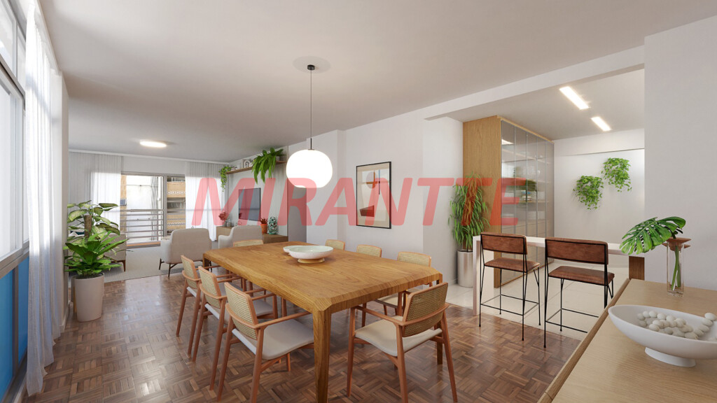 Apartamento de 210m² com 3 quartos em Higienópolis