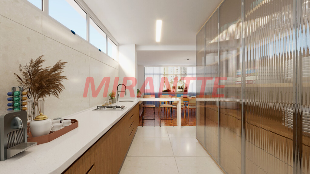 Apartamento de 210m² com 3 quartos em Higienópolis