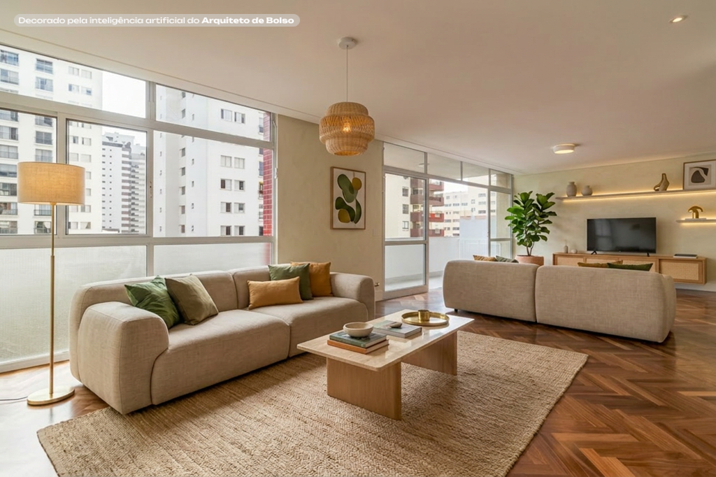 Apartamento de 210m² com 3 quartos em Higienópolis