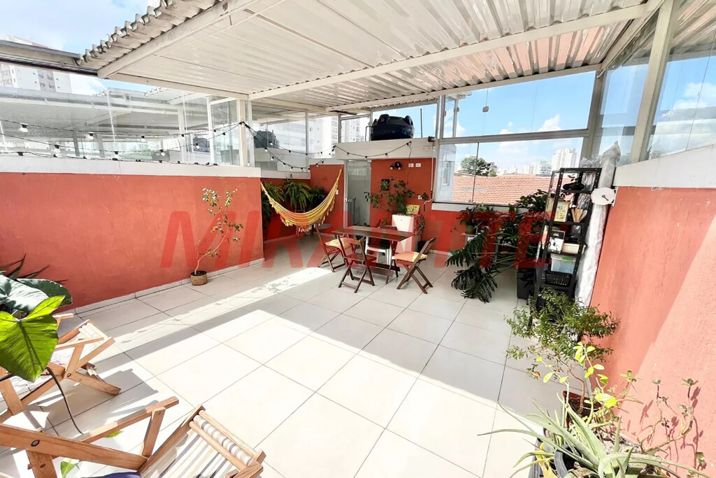 Cobertura duplex de 85m² com 2 quartos em Santa Teresinha