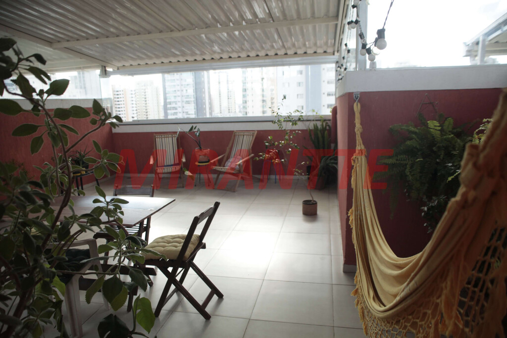Cobertura duplex de 85m² com 2 quartos em Santa Teresinha