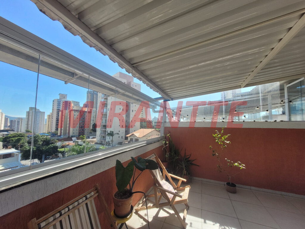 Cobertura duplex de 85m² com 2 quartos em Santa Teresinha
