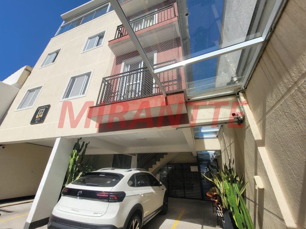 Cobertura duplex de 85m² com 2 quartos em Santa Teresinha