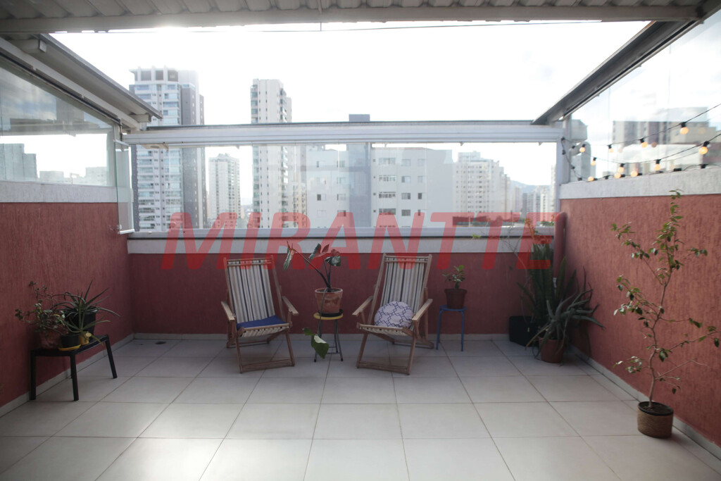Cobertura duplex de 85m² com 2 quartos em Santa Teresinha