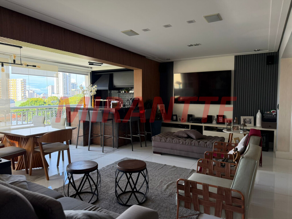 Apartamento de 115m² com 3 quartos em Alto da Mooca