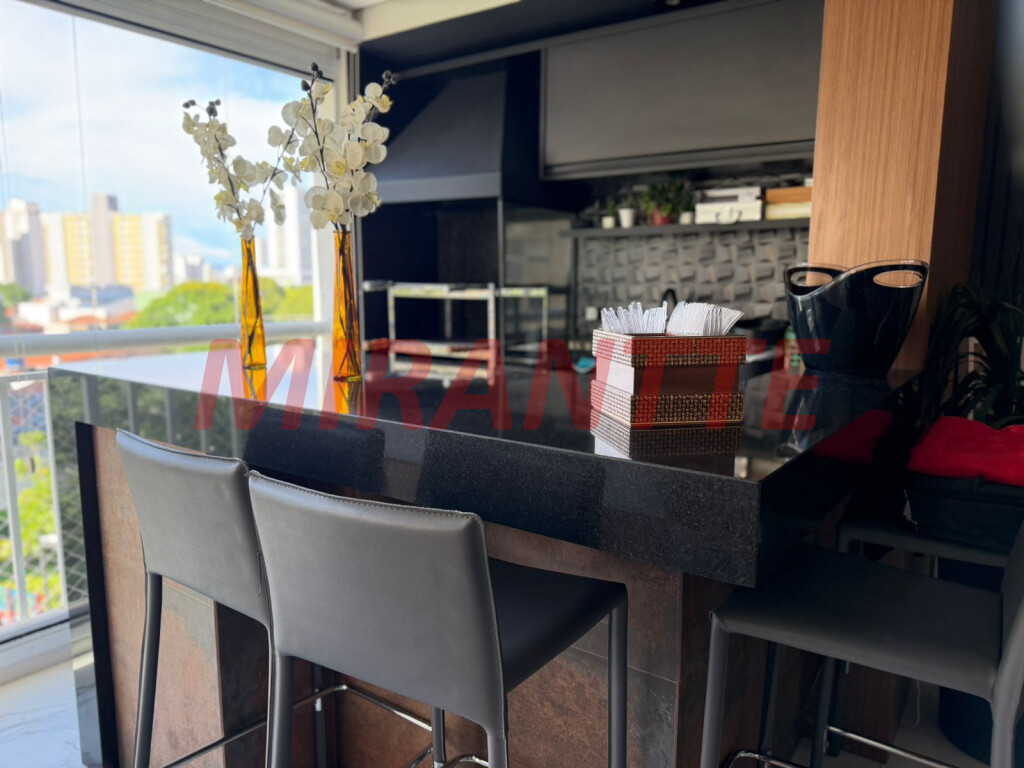 Apartamento de 115m² com 3 quartos em Alto da Mooca