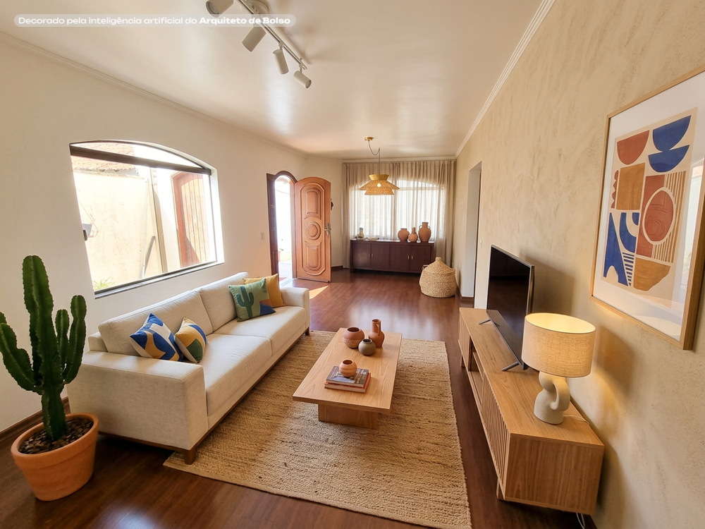 Sobrado de 216m² com 3 quartos em Santa Teresinha