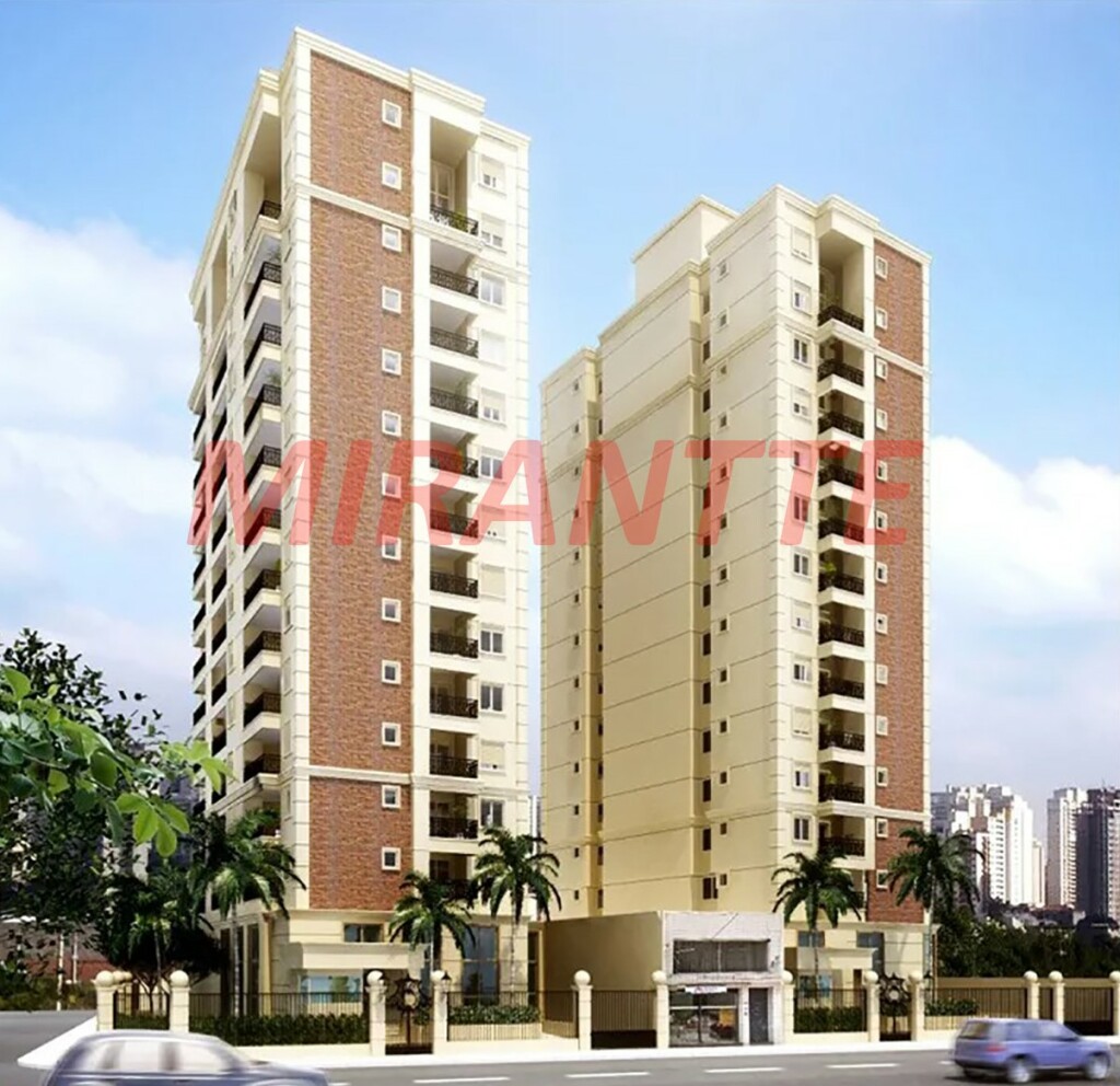 Apartamento de 44m² com 1 quartos em Santana