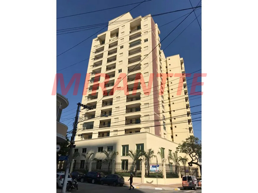 Apartamento de 76m² com 2 quartos em Santana