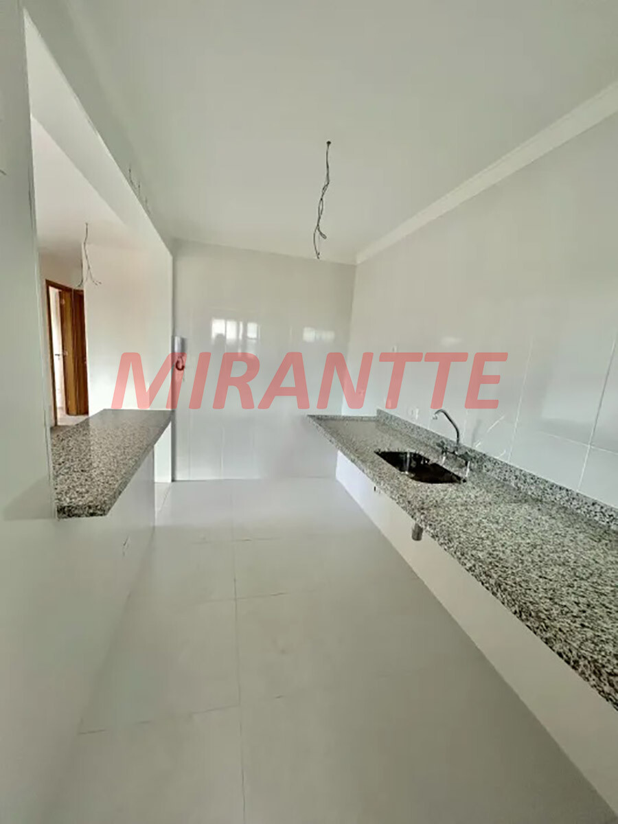 Apartamento de 76m² com 2 quartos em Santana