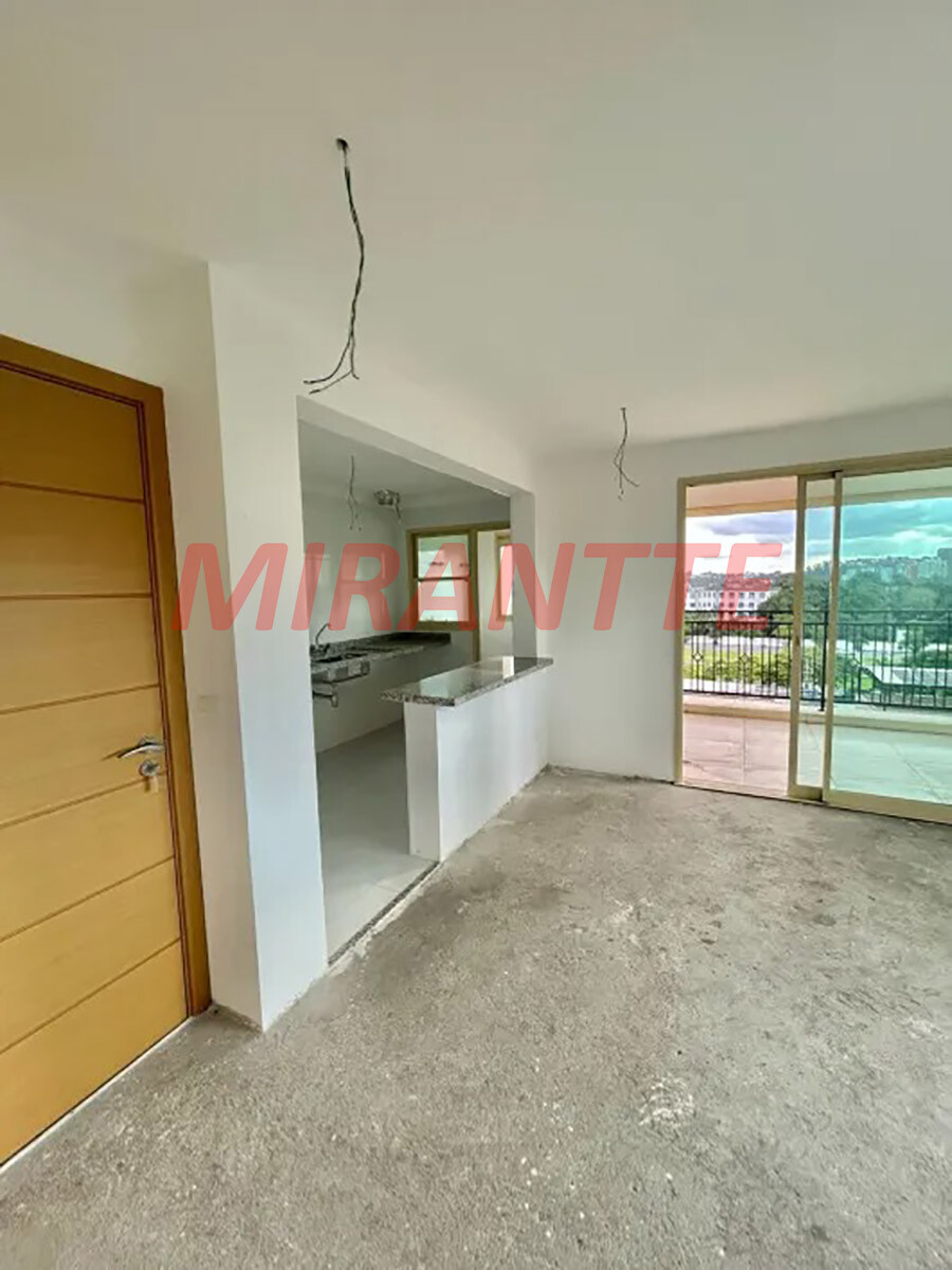 Apartamento de 76m² com 2 quartos em Santana