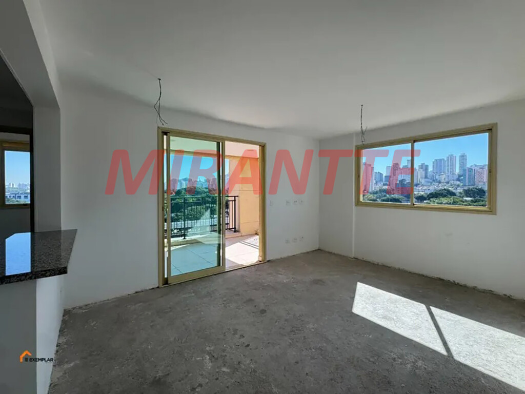 Apartamento de 76m² com 2 quartos em Santana