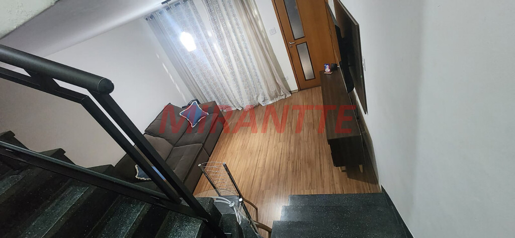 Sobrado de 111m² com 3 quartos em Santana